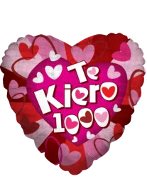 43cm Globo Te kiero 1000