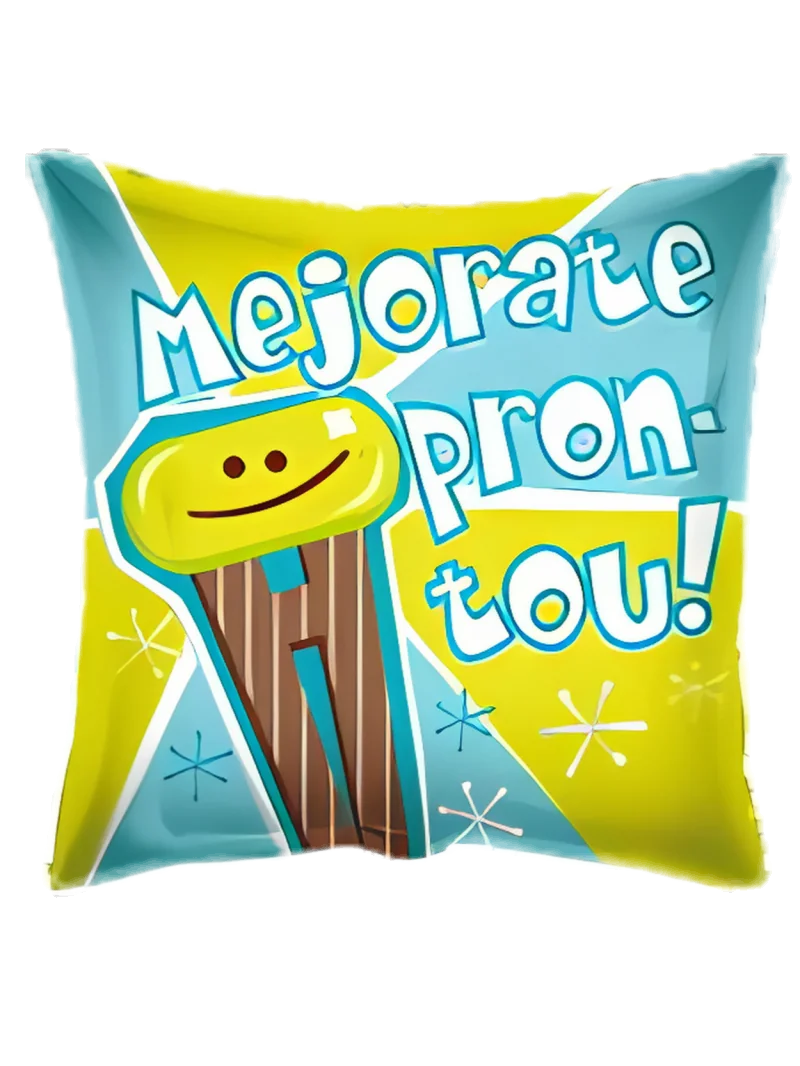 43cm Globo Mejorate Prontou!