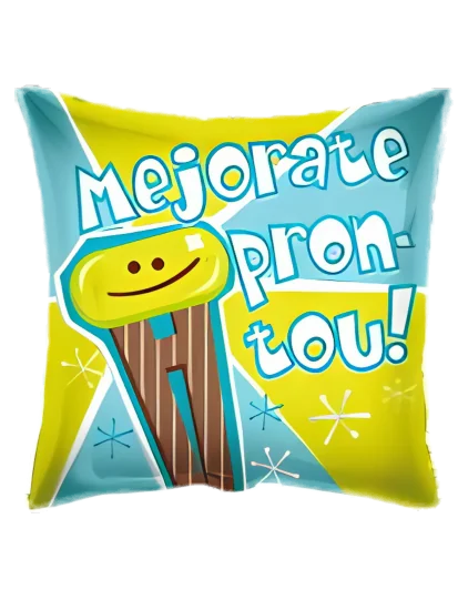 43cm Globo Mejorate Prontou!