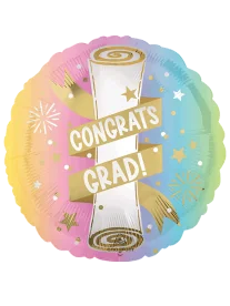 43cm Globo Grad Colors