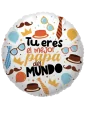43cm Globo Mejor Papá del Mundo