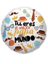 43cm Globo Mejor Papá del Mundo