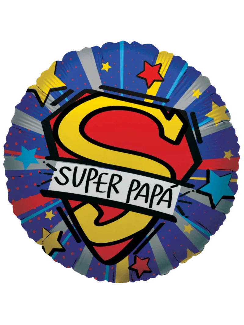 43cm Globo Super Papá