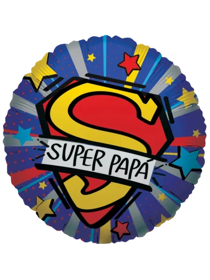 43cm Globo Super Papá