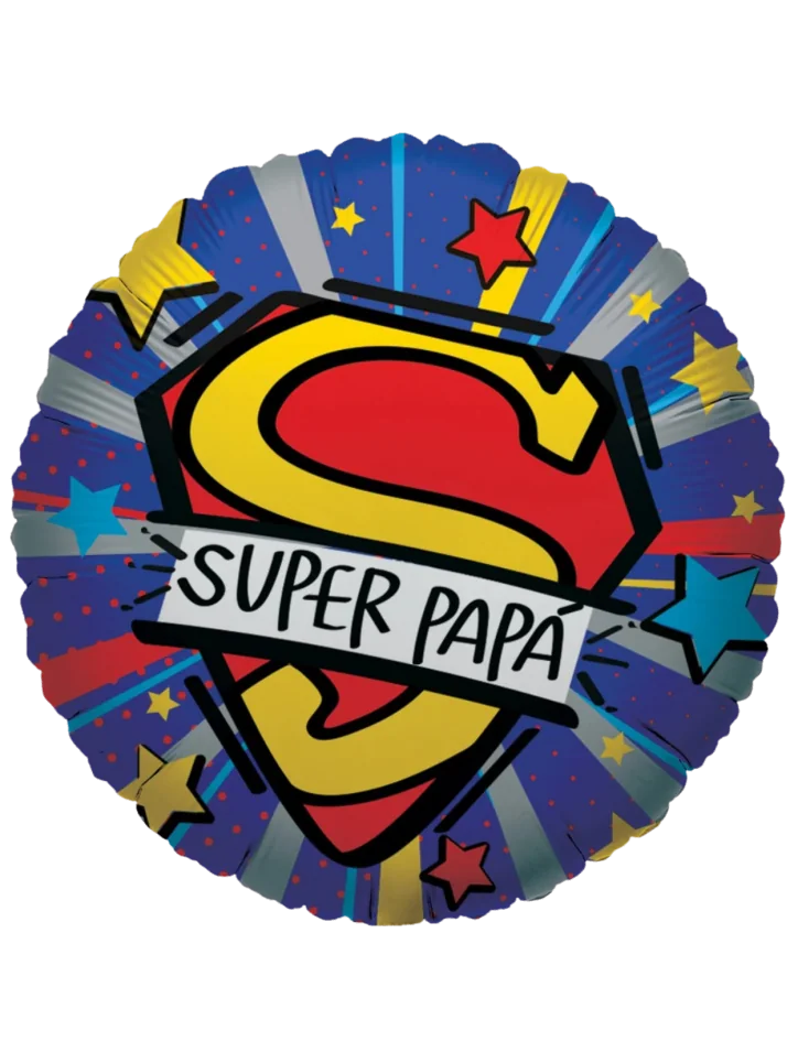 43cm Globo Super Papá