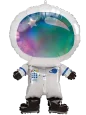 Globo 3D Astronauta