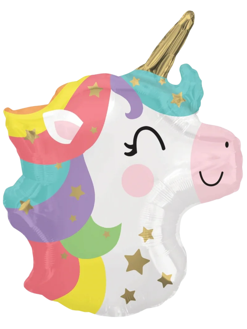 Globo 3D Unicornio