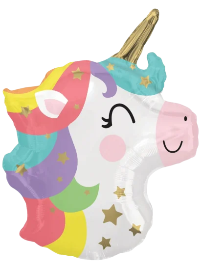 Globo 3D Unicornio