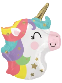 Globo 3D Unicornio