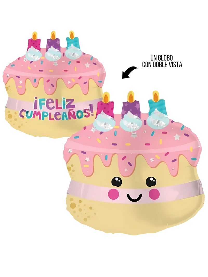 Globo 3D Pastel Kawai