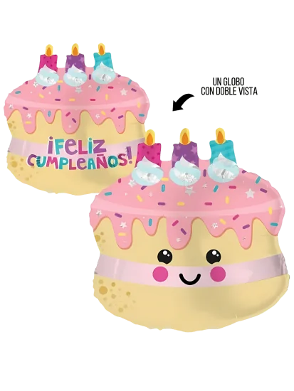 Globo 3D Pastel Kawai