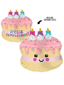 Globo 3D Pastel Kawai