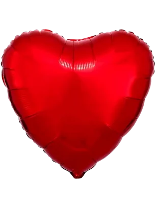 Globo 3D Corazón Grande
