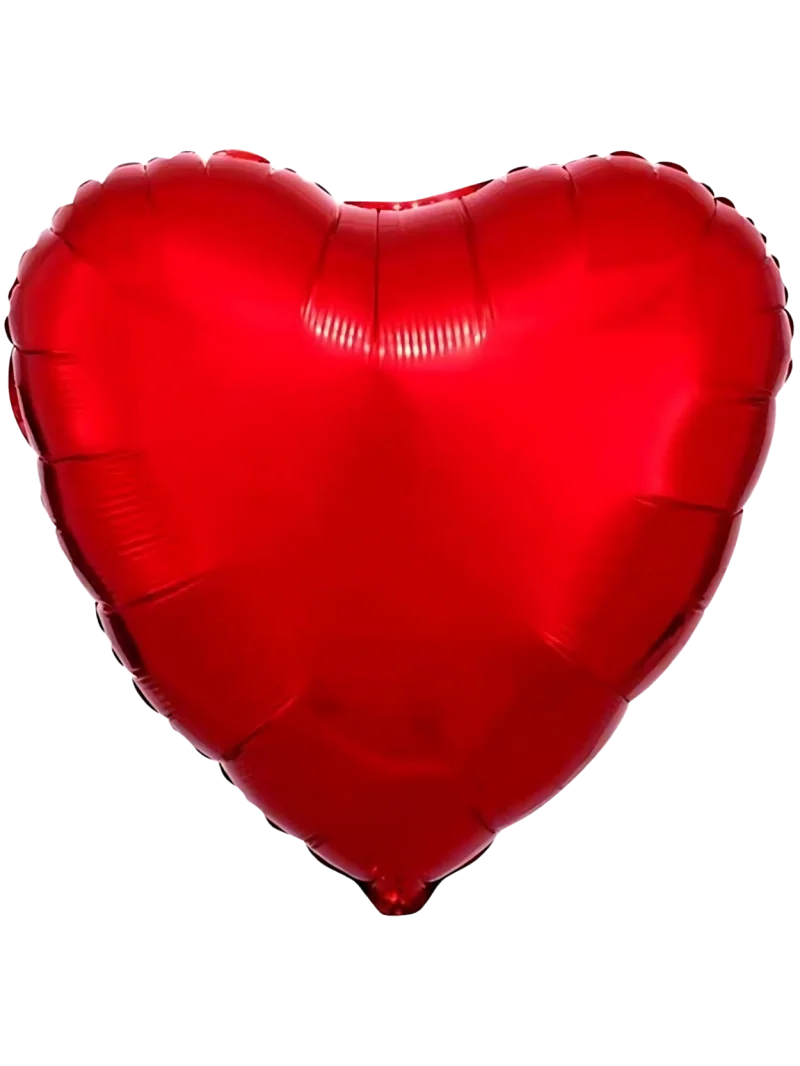 Globo 3D Corazón Grande