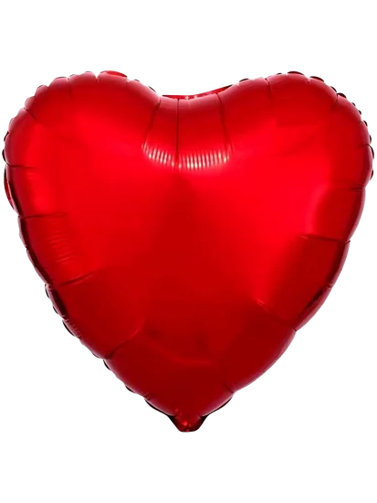 Globo 3D Corazón Grande
