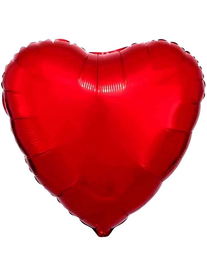 Globo 3D Corazón Grande