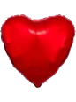Globo 3D Corazón Grande