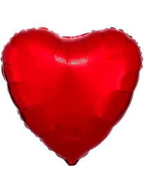 Globo 3D Corazón Grande