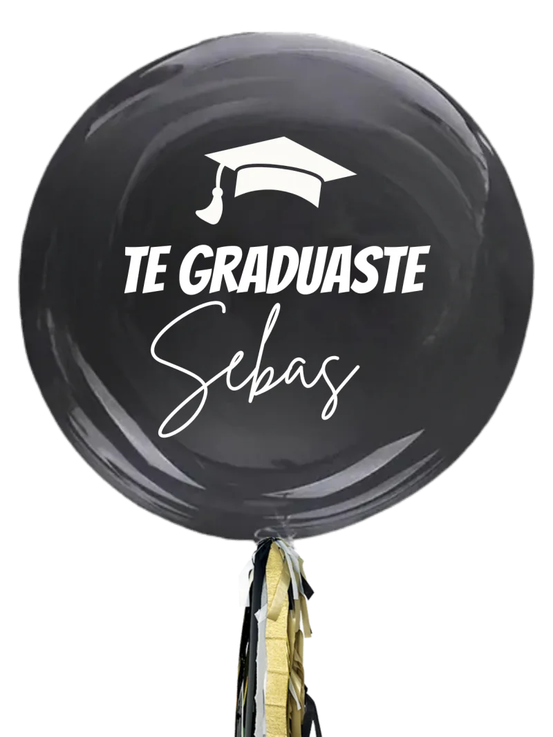 Globo de Graduación Gigante a Domicilio Globo de Graduación Gigante a Domicilio