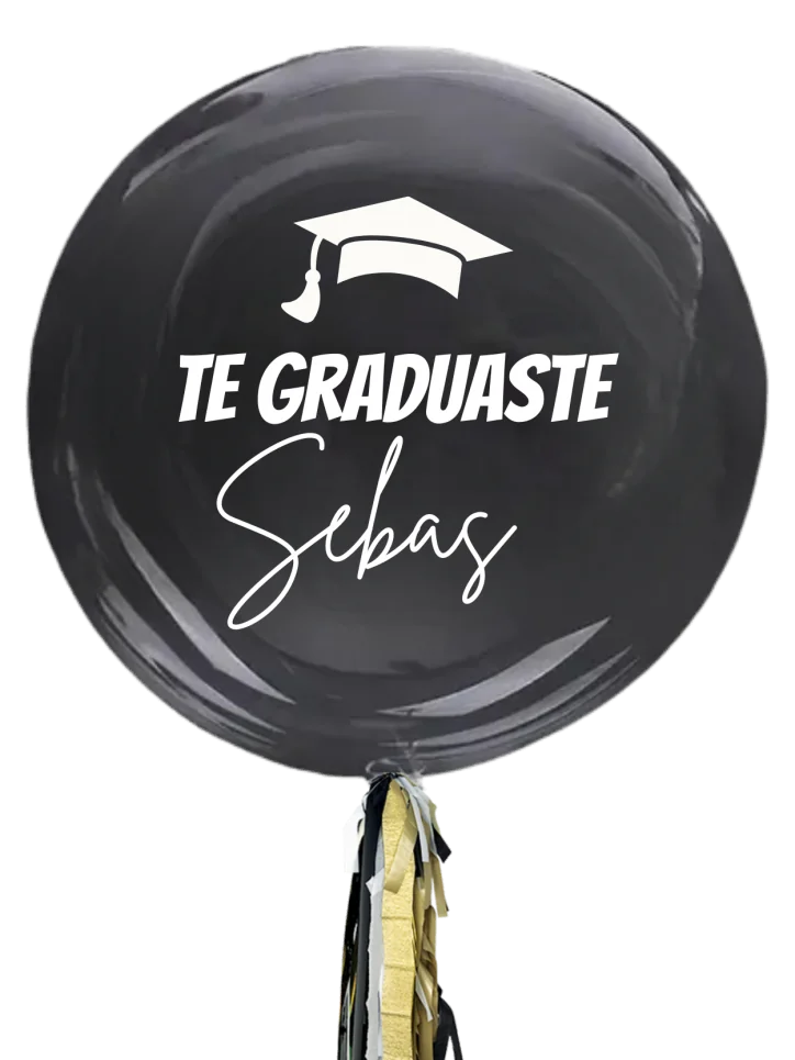 Globo de Graduación Gigante a Domicilio Globo de Graduación Gigante a Domicilio