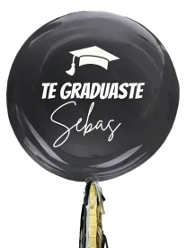 Globo de Graduación Gigante a Domicilio