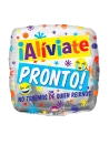 20cm Globo Aliviate Pronto Risa