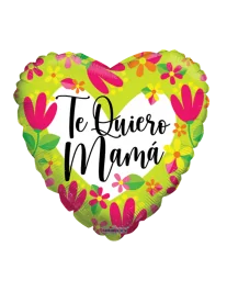 20cm Globo te quiero mamá