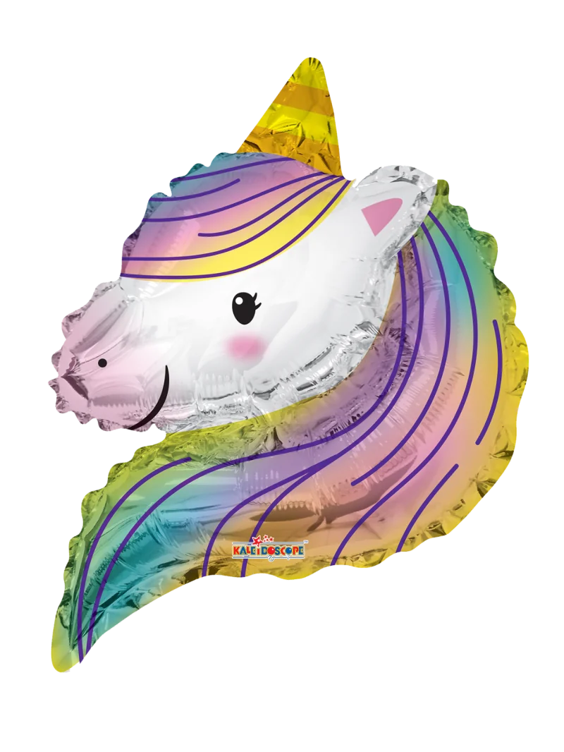 23cm Globo Unicornio