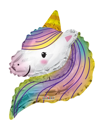 23cm Globo Unicornio