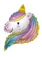 23cm Globo Unicornio
