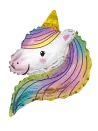 23cm Globo Unicornio