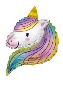 23cm Globo Unicornio