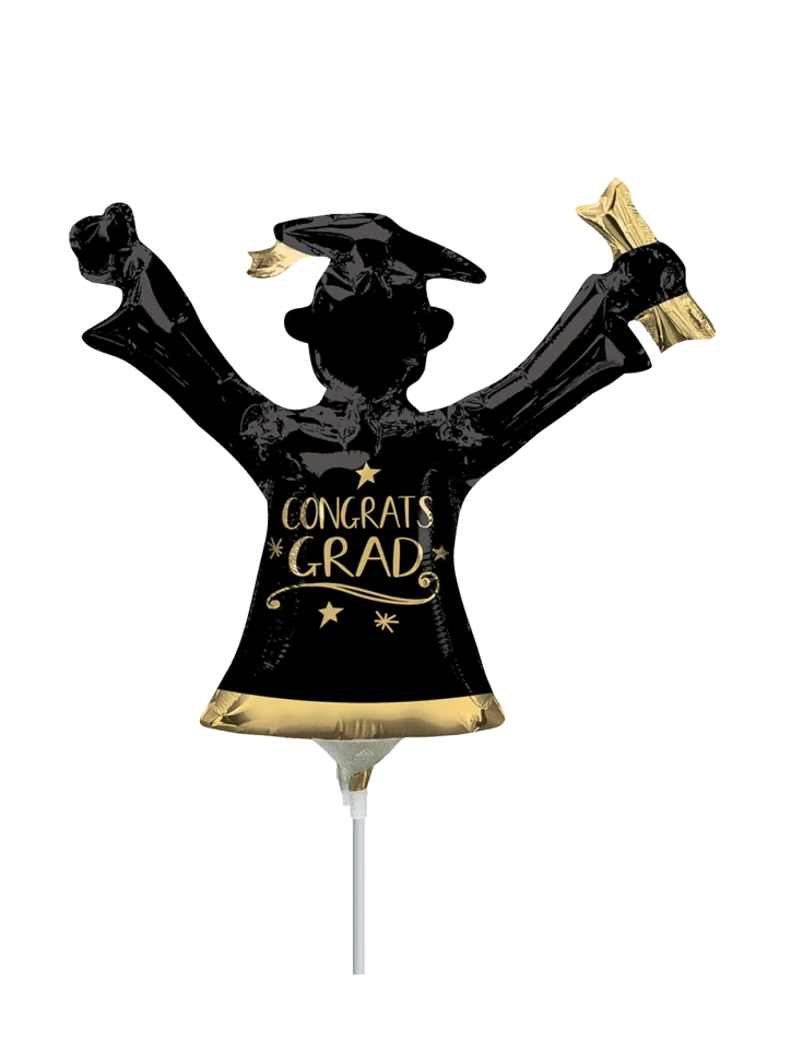 23cm Globo Congrats Grad Toga