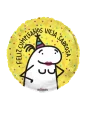 20cm Globo Feliz Cumpleaños Vieja Sabrosa