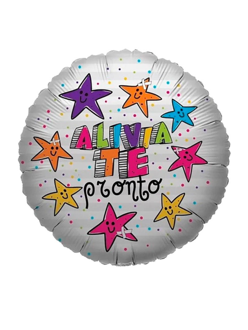 20cm Globo Aliviate Pronto