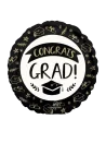 20cm Globo Congrats Grad