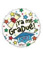 20cm Globo Ya me Gradué Blanco