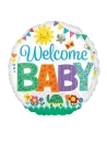 20cm Globo Welcome Baby