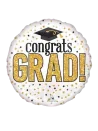 20cm Globo Congrats Grad