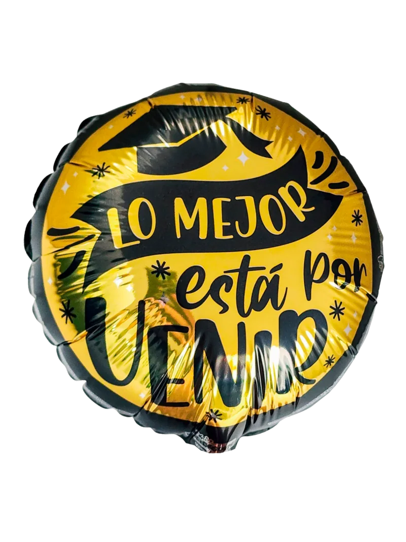 20cm Globo Lo Mejor esta por Venir