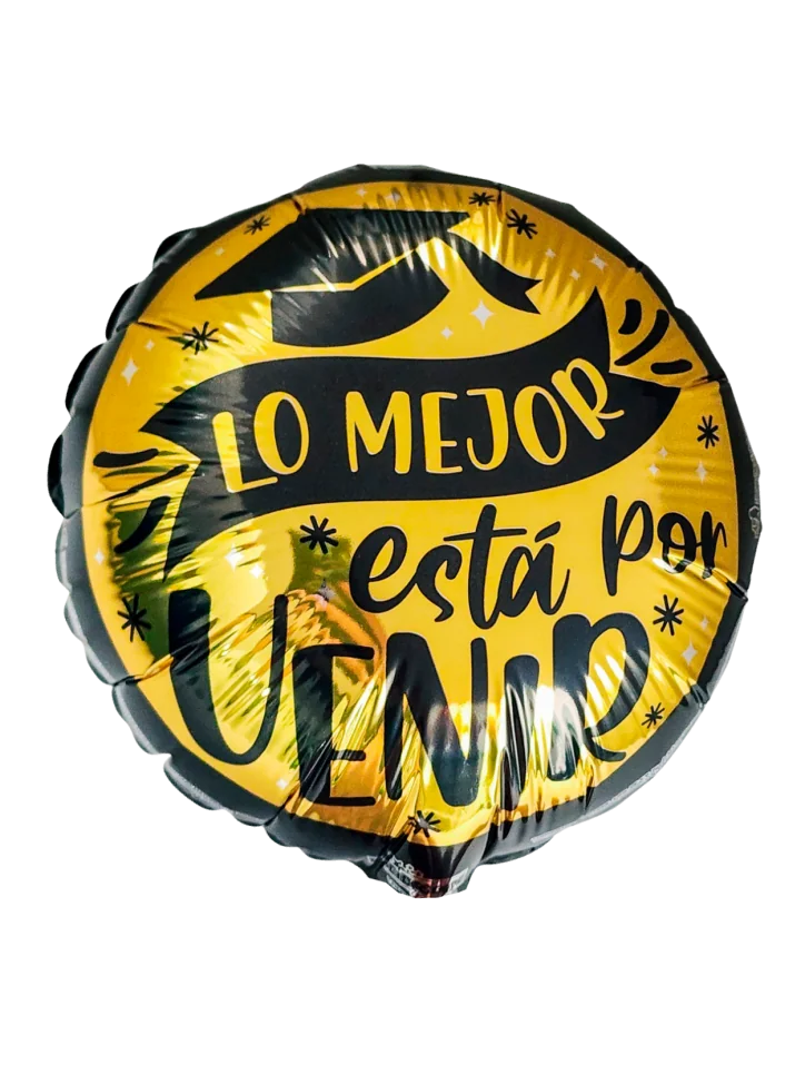 20cm Globo Lo Mejor esta por Venir