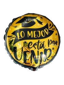 20cm Globo Lo Mejor esta por Venir