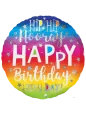 43cm Globo HIP HIP Birthday