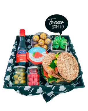 Desayuno Serrano Deluxe en CDMX
