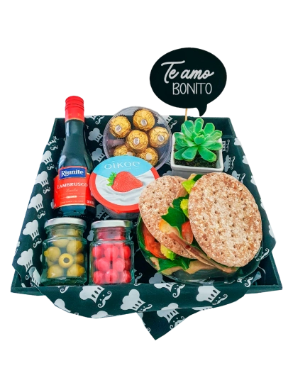 Desayuno Serrano Deluxe en CDMX