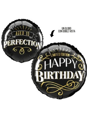 43cm Globo Happy Limited Edition