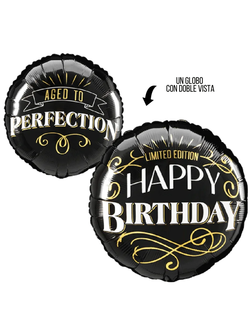 43cm Globo Happy Limited Edition