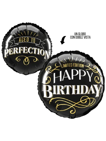 43cm Globo Happy Limited Edition
