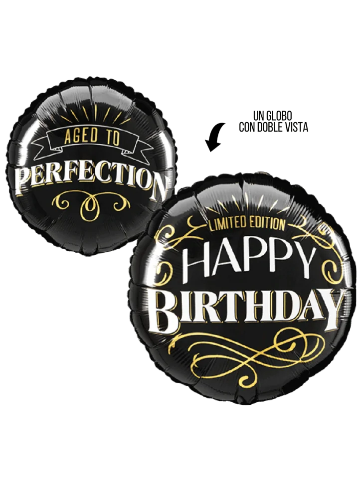 43cm Globo Happy Limited Edition