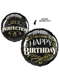 43cm Globo Happy Limited Edition
